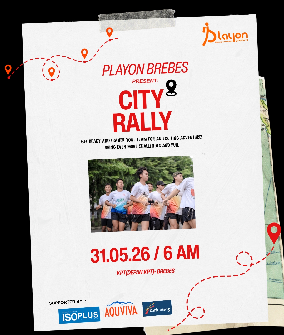 City Rally Community Visit